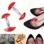 2PCS MINI Shoe Stretchers - Adjustable Width Shoe Extender Portable Shapers For Men & Women