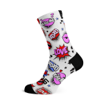 Love Struck Socks - XL