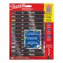 Sharpie Acrylic Markers Bullet Assorted 12'S