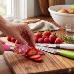 3-PIECE Stainless Steel Kitchen Knife Set