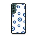 Custom Printed Tpu Cases - Samsung Galaxy S22 Plus 5G & 39 Evil Eye& 39 By