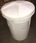 Food Bin White