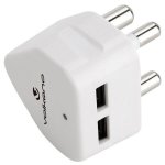 Volkano Dual USB Wall Charger Current Series