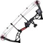 Exterminator 15-70LB Black/red Compound Bow