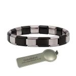 - Charm 18 Inter-link Bracelet - Shiny - 9MM
