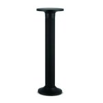 Focal Black LED Outdoor Bollard Light 70CM - Cool White