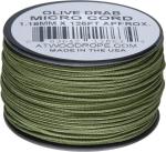 Micro Cord 125FT Olive Drab