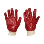 Pvc Short Glove – Knit Wrist
