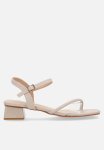 Plum Anzel Block Heel - Neutral