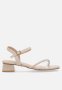 Plum Anzel Block Heel - Neutral