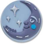 Moon Face Jibbitz - Multi Osfa