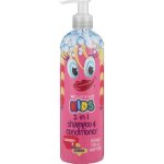 Clicks Kids 2IN1 Shampoo Raspberry Vanilla 400ML