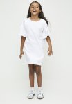 PoP Candy Frill Sleeve Dress - White