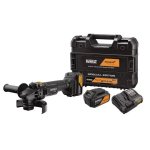 DeWalt X Mclaren 18V Xr Brushless Grinder 125MM 2X5.0AH DCG45MP2T-QW