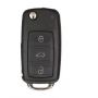 3 Button Vw Key Shell None-split Old Model Vw Golf/passat/polo/jetta Etc