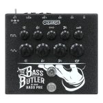 Bass Butler Bi Amp Bass Pre Amp Effects Pedal