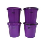 12L Kitchen Bucket Purple 1S - At A Discount