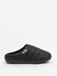Slipper In Black - Black 7.5-8.5