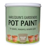 - Pot Paint For Plastic Masonry And Ceramic Pots - 1 Litre - Ashland Stone