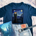 Tower Of Sorcery Van Gogh T-Shirt