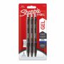 Sharpie S-gel Gel Pens Medium Point 0.7MM Blue Pack Of 3