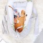 Baby Safe Nest / Safe Sleeping Pod Tropical Monster Leaf Lion King