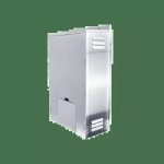 Delta Geyser Cover Large Galvanized