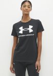 Under Armour Ua W Sportstyle Logo Shorts Leeve - Black