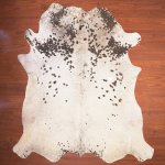Bs Grade Nguni Hide 245 Tricolour XL - Extra Large Brown white Spotted