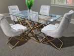 LUX GILIO4 Seater Dining Suite