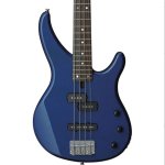Yamaha TRBX174 Electric 4 String Bass Guitar Dark Blue Metallic