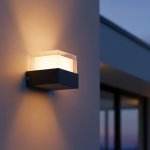 Cubic Coastal LED Wall Light