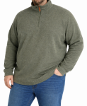 Mens Eagle Ls 1 4ZIP Jerseys Sage - 8XL Sage