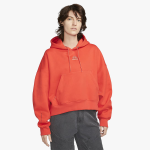 Nike Women's Therma-fit Red Hoodie
