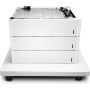 Hp Color Laserjet 3X550 Sht Feeder Stand