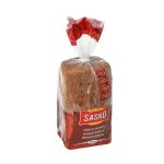Sasko Low Gi Dumpy Whole Wheat Brown Bread 800G