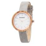 Elegant Wooden Olive Watch For Ladies ZW167-1