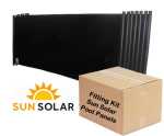 Solid Sun Solar Pool 2 Panel Kit