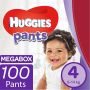 Pants Nappies Size 4 Megabox 100& 039 S