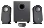 Logitech Z407 Bluetooth Computer SPEAKERS With Subwoofer Graphite