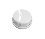 60MM White Industrial Cap
