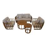 Botania 5 Piece Patio Lounge Set