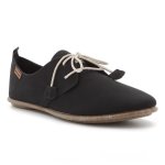 Pierre Cardin Ladies Riviera Lace Up - Black Mono - 8