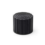 Pro Silicone Lens Maze Cover For 52-77MM Lenses Black - Eclmb