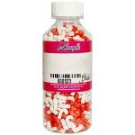 Dragees Candy Cane Lane White & Red Mix +-90G