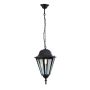 Eurolux - Lantern 6 - Panel - Pendant - Black