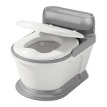 Linx Baby Bubble Bum Potty Training Grey & White