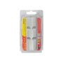 Tork Craft Vice Jaws Magnetic Alum. 100 Mm X 32 Mm 2 PC Prism Face TCMG8100