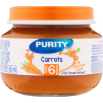 Purity Carrot Baby Food Jar 80ml