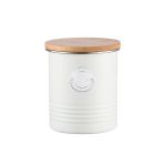 Living Cream Coffee Canister